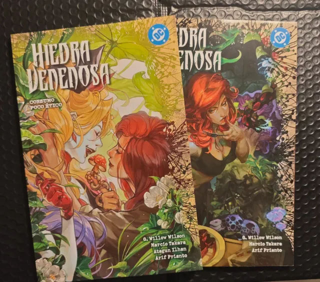 Dc premiere amanecer de dc. hiedra venenosa 1 y 2