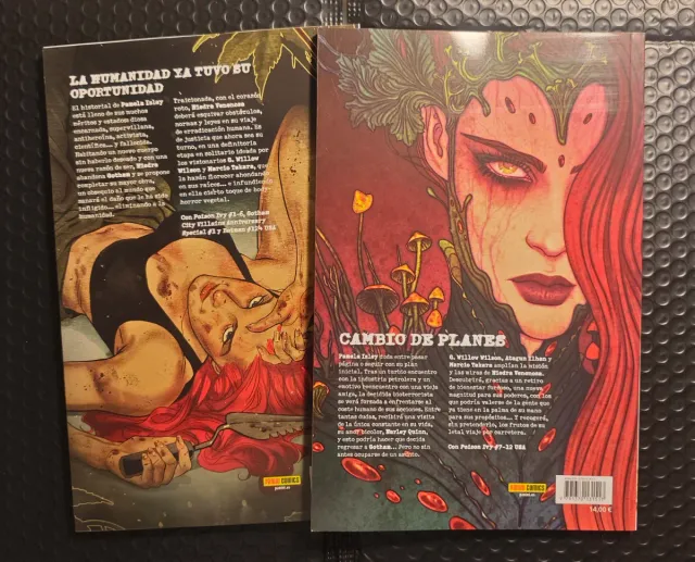 Dc premiere amanecer de dc. hiedra venenosa 1 y 2