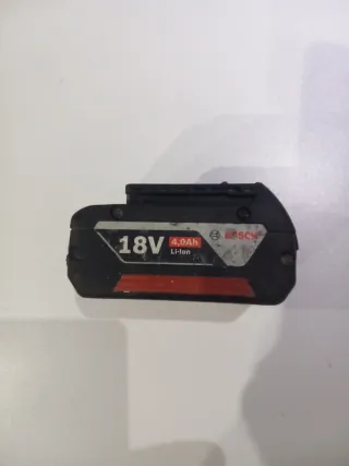 Batería Bosch 18V 4.0Ah Li-Ion