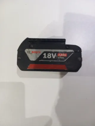 Batería Bosch 18V 4.0Ah Li-Ion