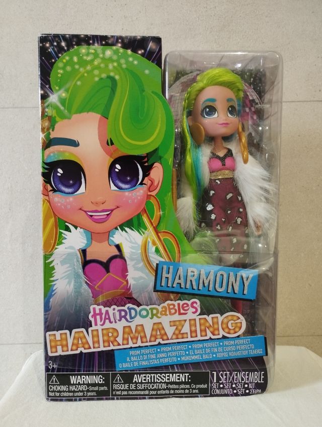 Muñeca Harmony - Hairdorables Hairmazing