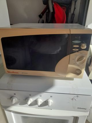 Microondas Moulinex Symbio