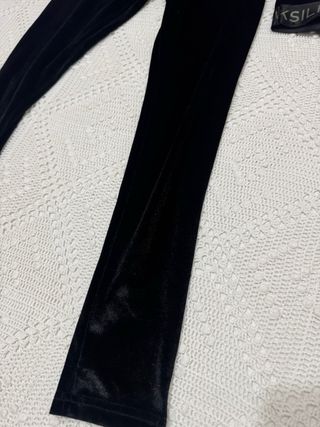 Conjunto chándal terciopelo SikSilk mujer