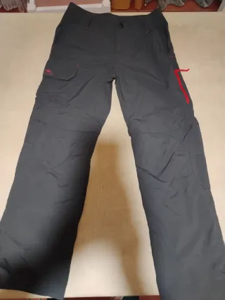 Pantalones Quechua 10/11 años Gris