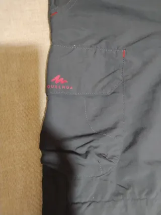 Pantalones Quechua 10/11 años Gris