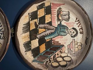 4 Antichi piatti decorativi VIVES