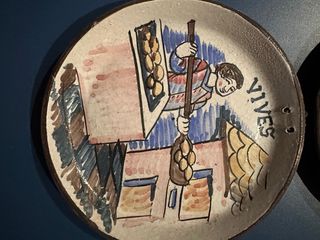 4 Antichi piatti decorativi VIVES