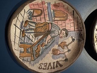 4 Antichi piatti decorativi VIVES