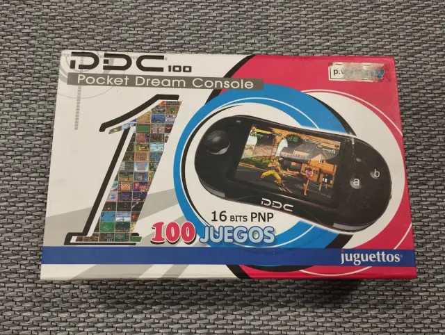 Console portatile DDC 100 Pocket Dream