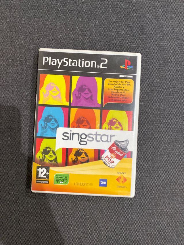 Singstar Pop Español PS2