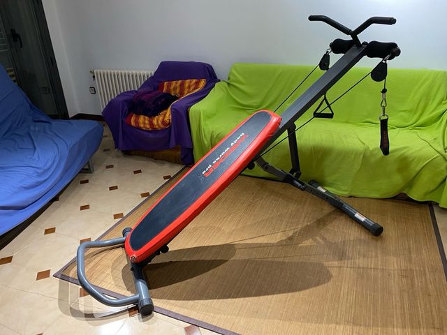 Máquina Weider Body Works Pro 2.0