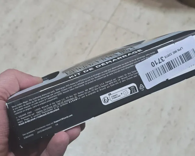 Magic The Gathering: Final Fantasy Kit Inicio. FR