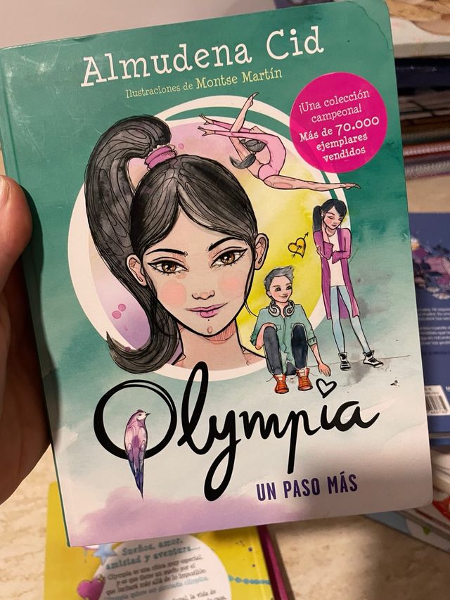 Un paso más (Serie Olympia 2)