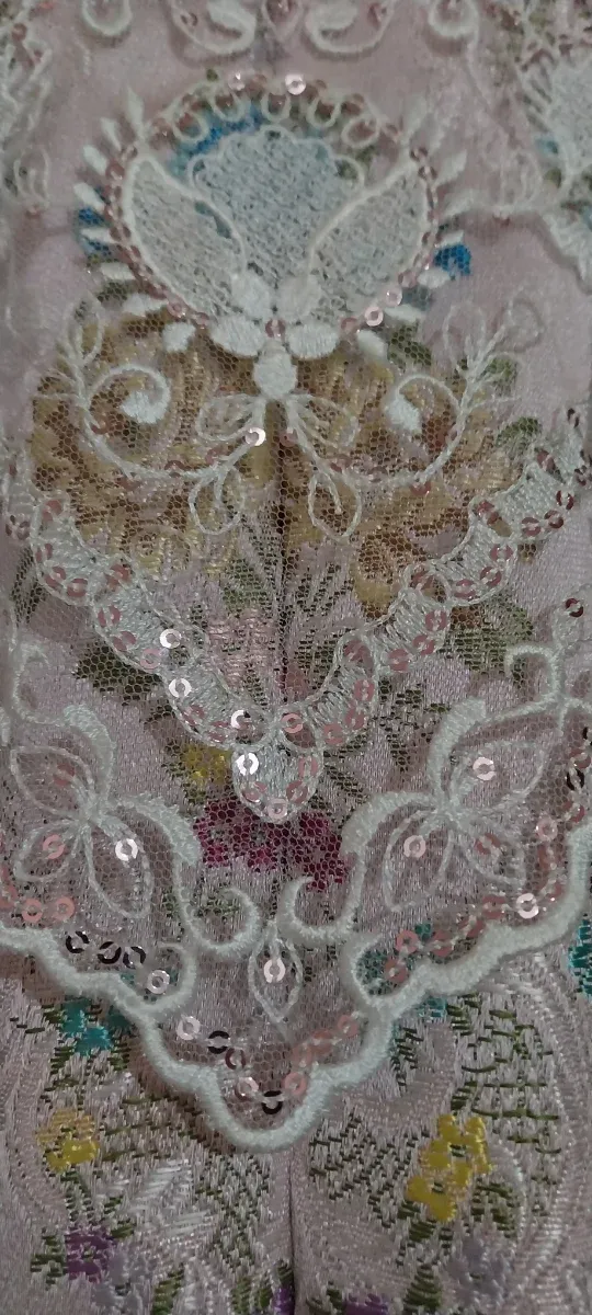 Vestido fallera niña talla 3-4