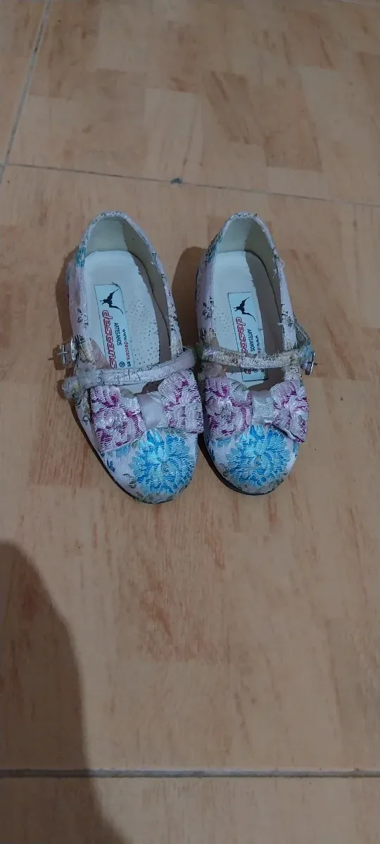 Vestido fallera niña talla 3-4