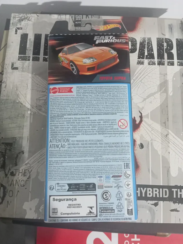 Hot wheels fast and furious