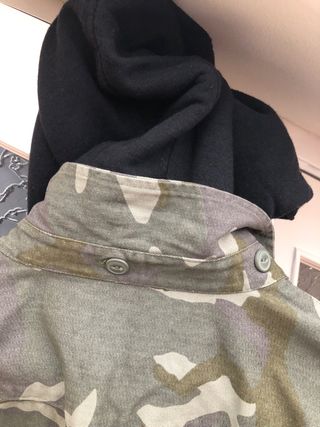 Camisa Pull&Bear Camuflaje Talla M