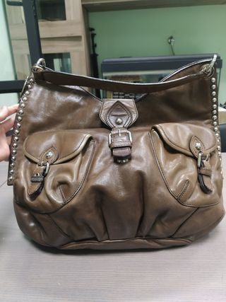 Borsa Moschino Donna Pelle Marrone