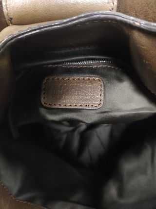 Borsa Moschino Donna Pelle Marrone