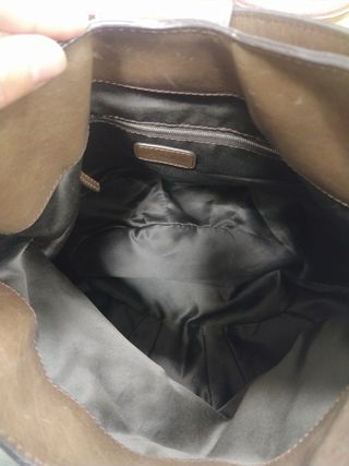 Borsa Moschino Donna Pelle Marrone