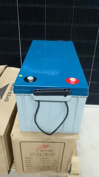 BATERÍAS GEL 250AH C100 NUEVAS