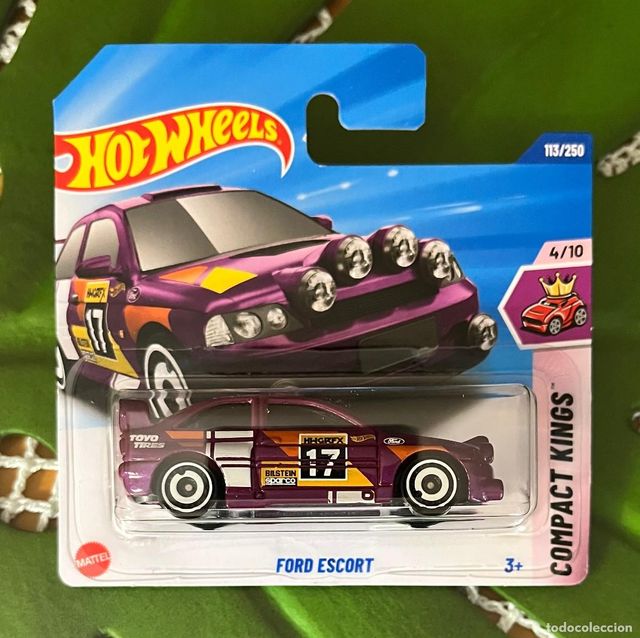Ford Escort Hot Wheels