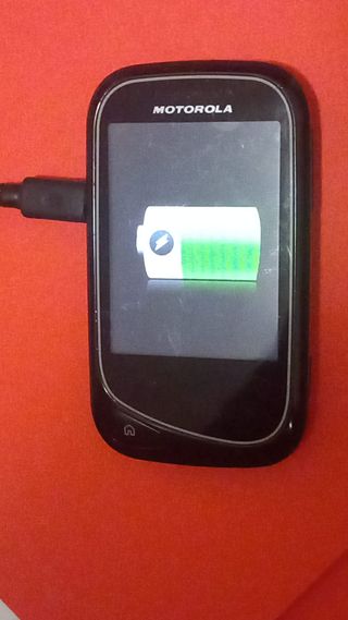 Motorola EX130 Wilder Raro Vintage