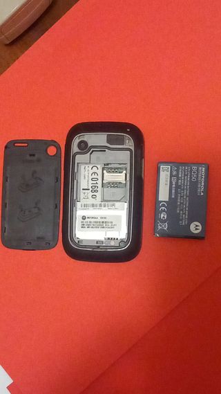 Motorola EX130 Wilder Raro Vintage