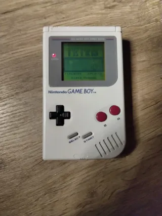 Nintendo Game Boy Original + Tetris