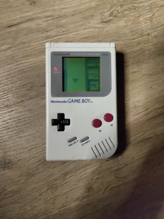 Nintendo Game Boy Original + Tetris