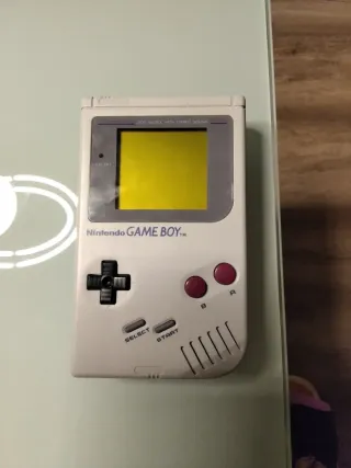 Nintendo Game Boy Original + Tetris