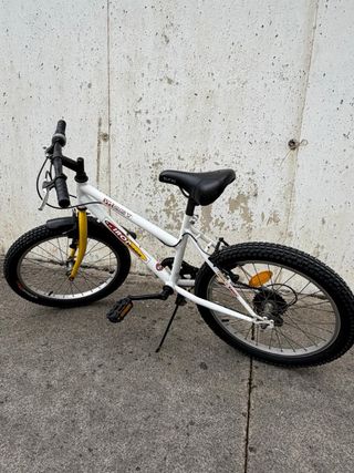 Bicicleta Iron track niño