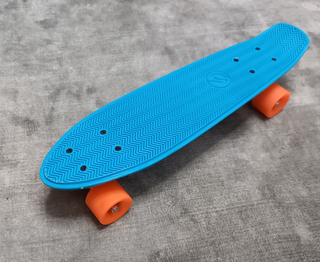 Mini skateboard - Monopatín infantil Yamba100 Azul