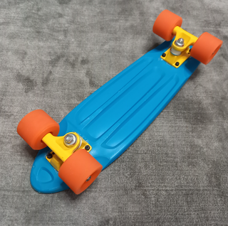 Mini skateboard - Monopatín infantil Yamba100 Azul