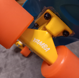 Mini skateboard - Monopatín infantil Yamba100 Azul