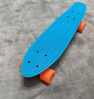 Mini skateboard - Monopatín infantil Yamba100 Azul