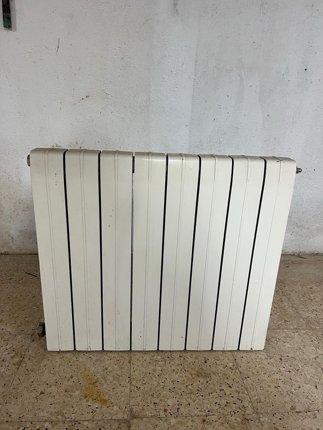 Radiador blanco