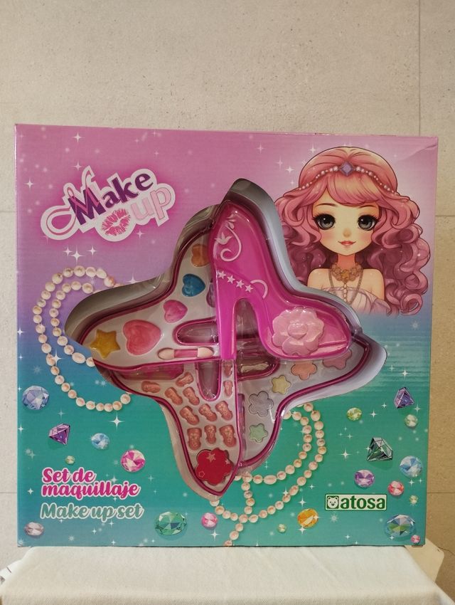 Set de maquillaje - Make up set. Make Up.