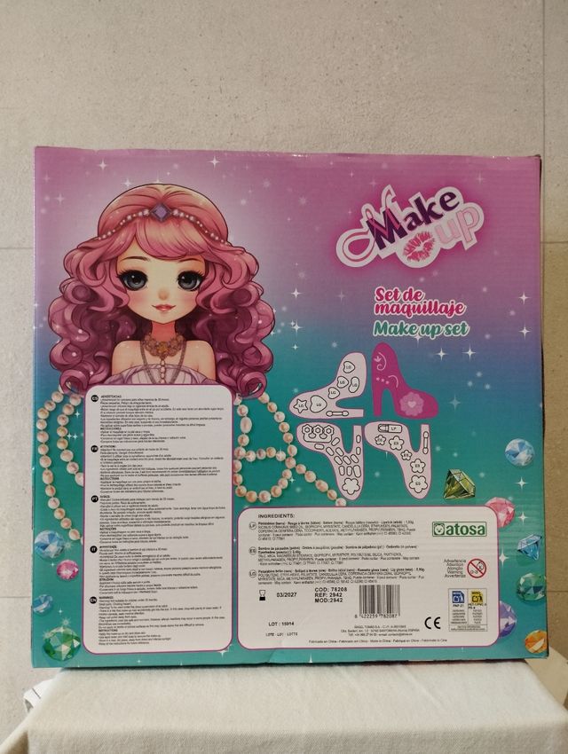 Set de maquillaje - Make up set. Make Up.