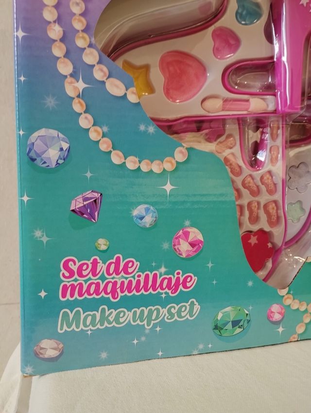 Set de maquillaje - Make up set. Make Up.