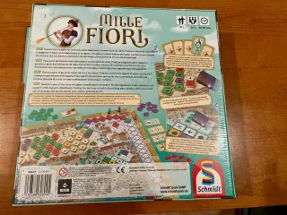 Juego de mesa Mille Fiori (sin abrir)