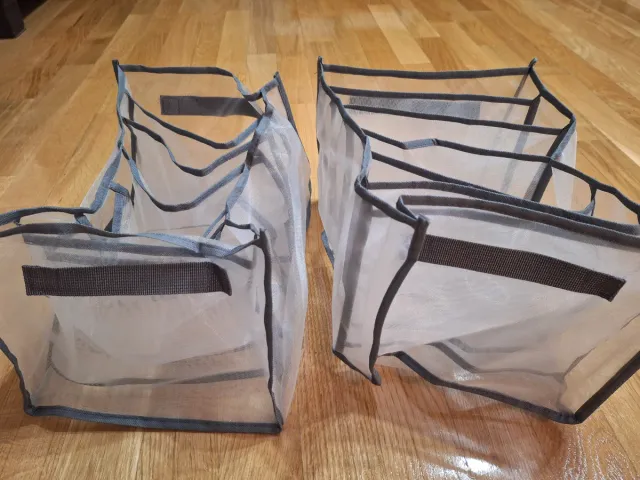 2 organizadores de ropa interior