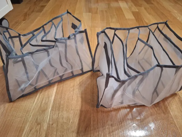 2 organizadores de ropa interior