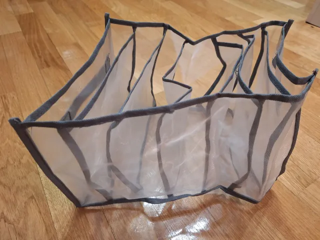 2 organizadores de ropa interior