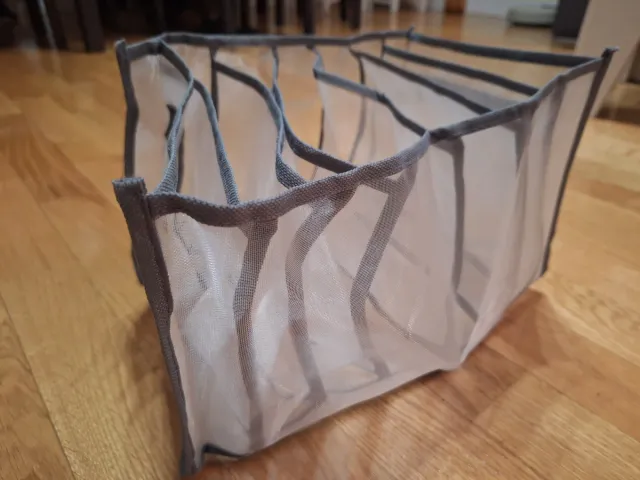 2 organizadores de ropa interior