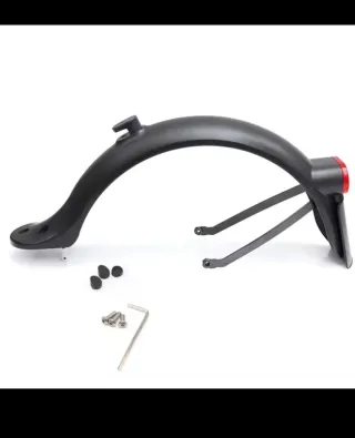 Guardabarros Patinete Xiaomi con Luz