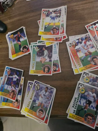 94 Cromos Panini Liga 94/95