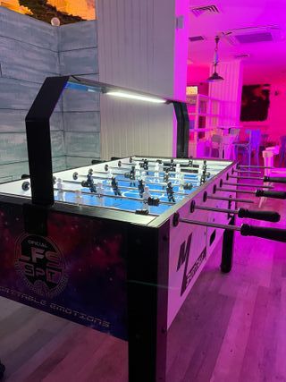 Futbolín Profesional con Monedero