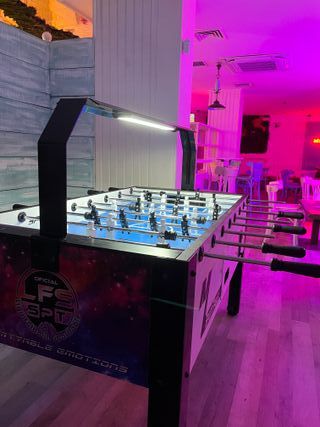 Futbolín Profesional con Monedero