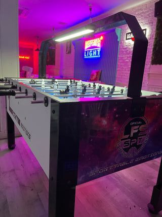 Futbolín Profesional con Monedero